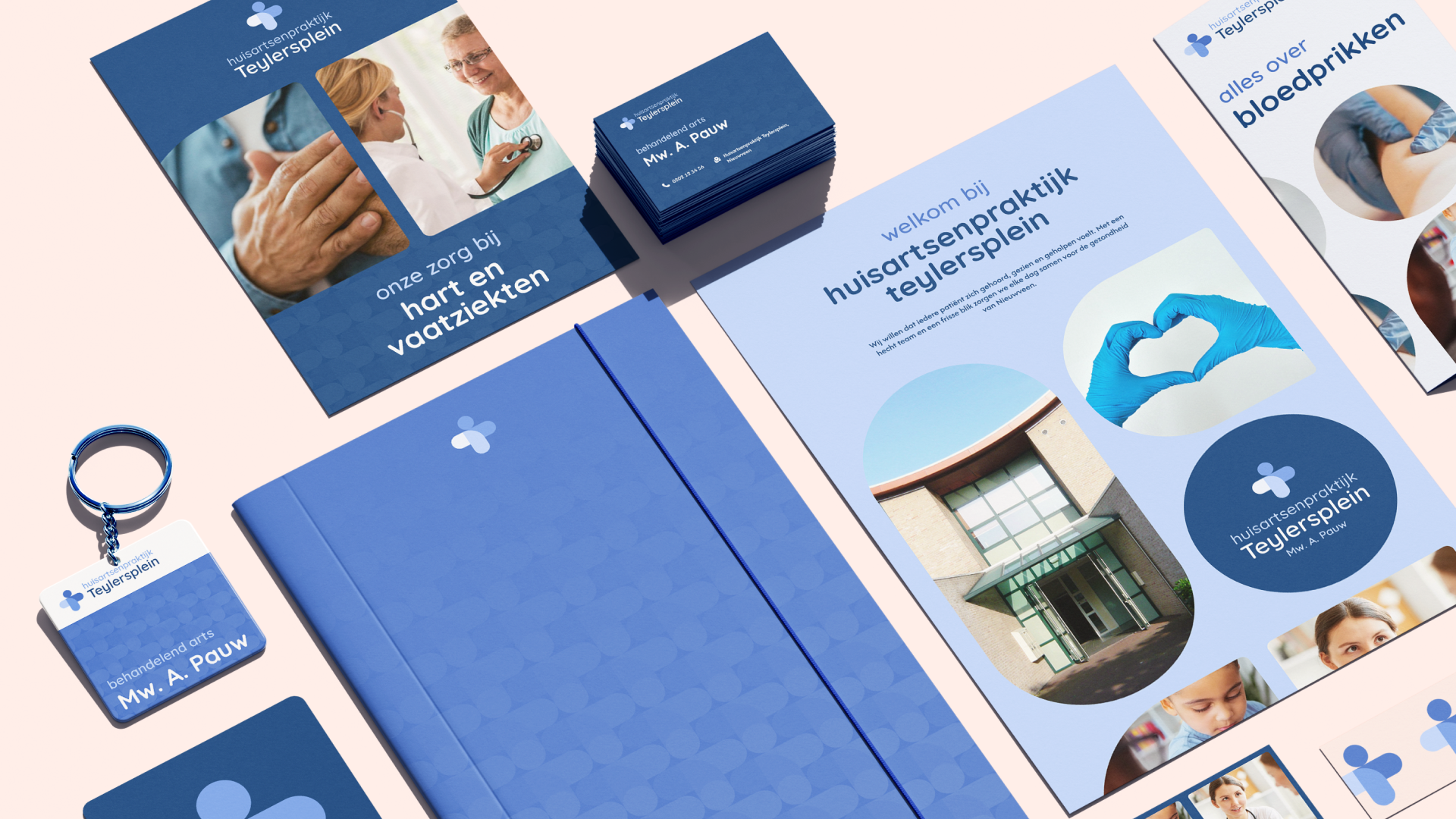 Huisartsenpraktijk Teylersplein Branding