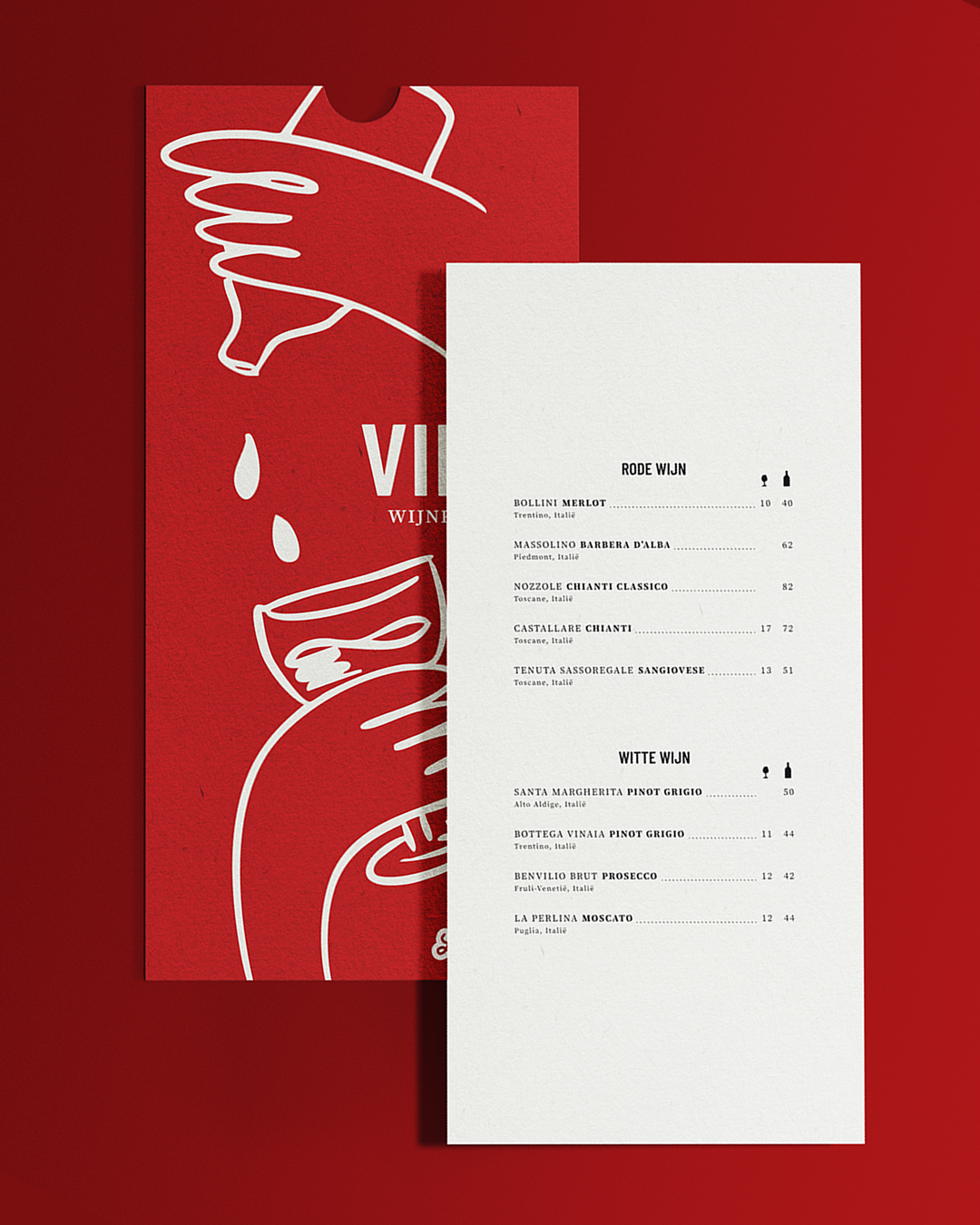 Little Italy branding materiaal