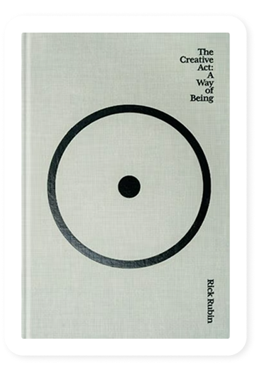 The Creative Act Book