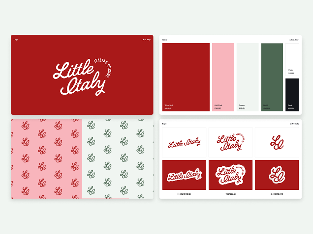 Branding - Little Italy
