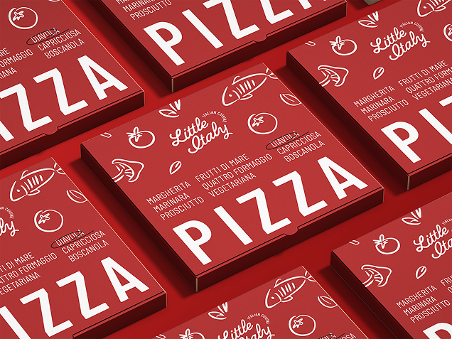 Print Design - Little Italy