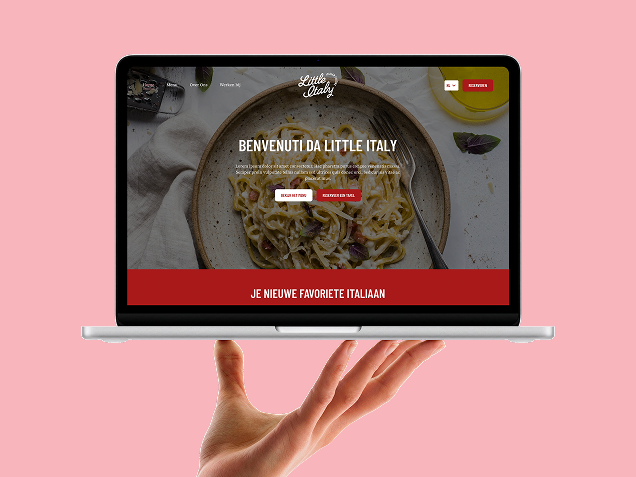 Website Design - Little Italy